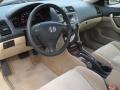 2007 Desert Mist Metallic Honda Accord EX Coupe  photo #25