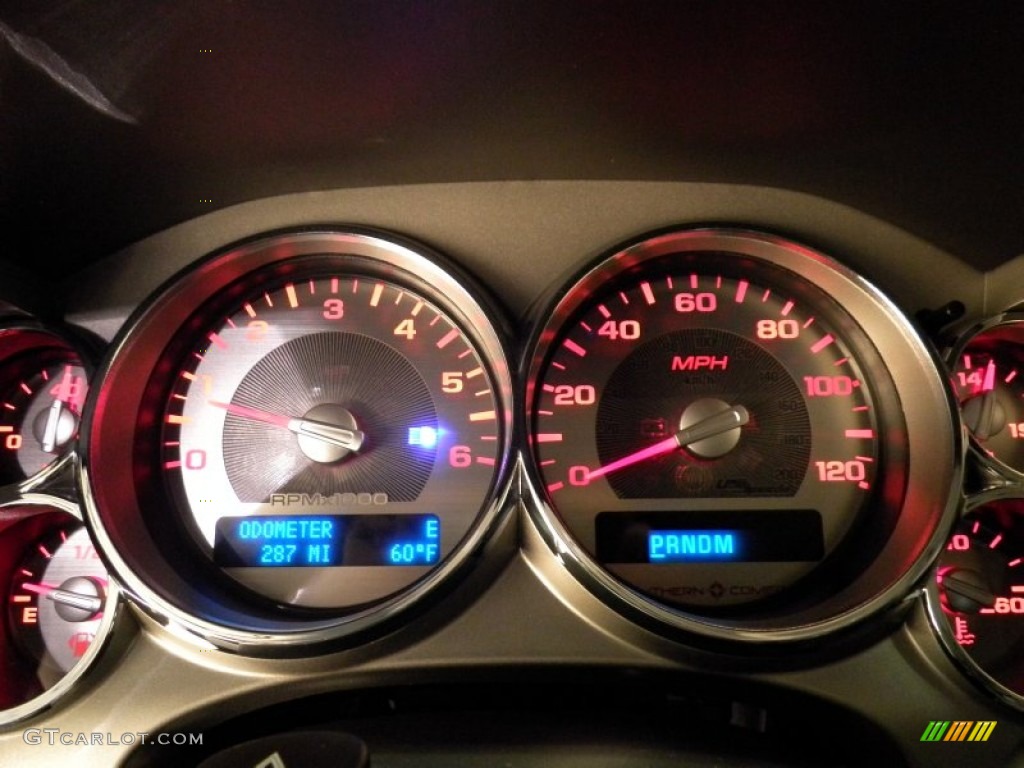 2012 GMC Sierra 1500 SLE Crew Cab 4x4 Gauges Photos