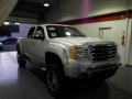 2012 Quicksilver Metallic GMC Sierra 1500 SLE Crew Cab 4x4  photo #5