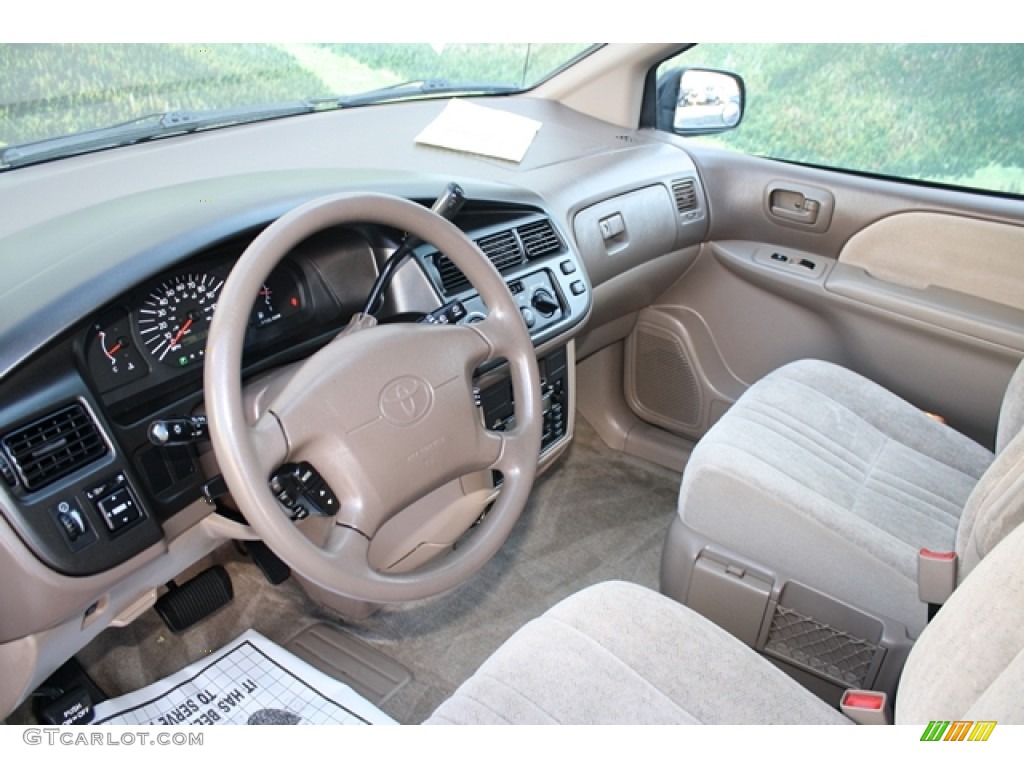 1999 Sienna CE - Sable Pearl / Oak Beige photo #5