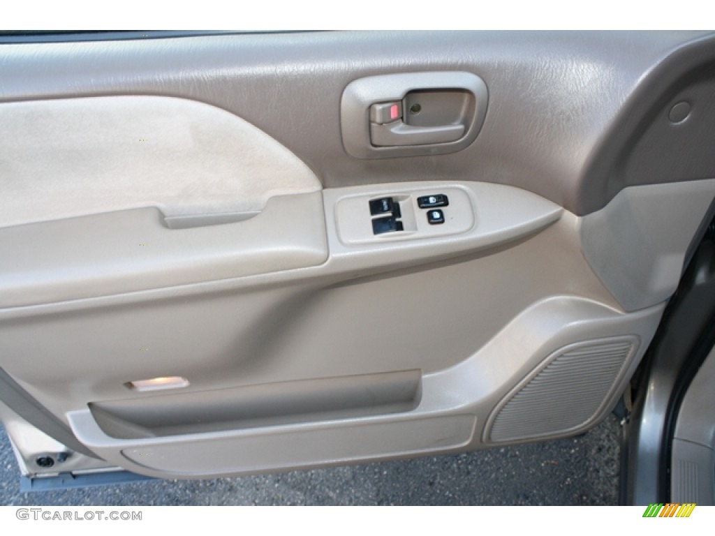 1999 Sienna CE - Sable Pearl / Oak Beige photo #6