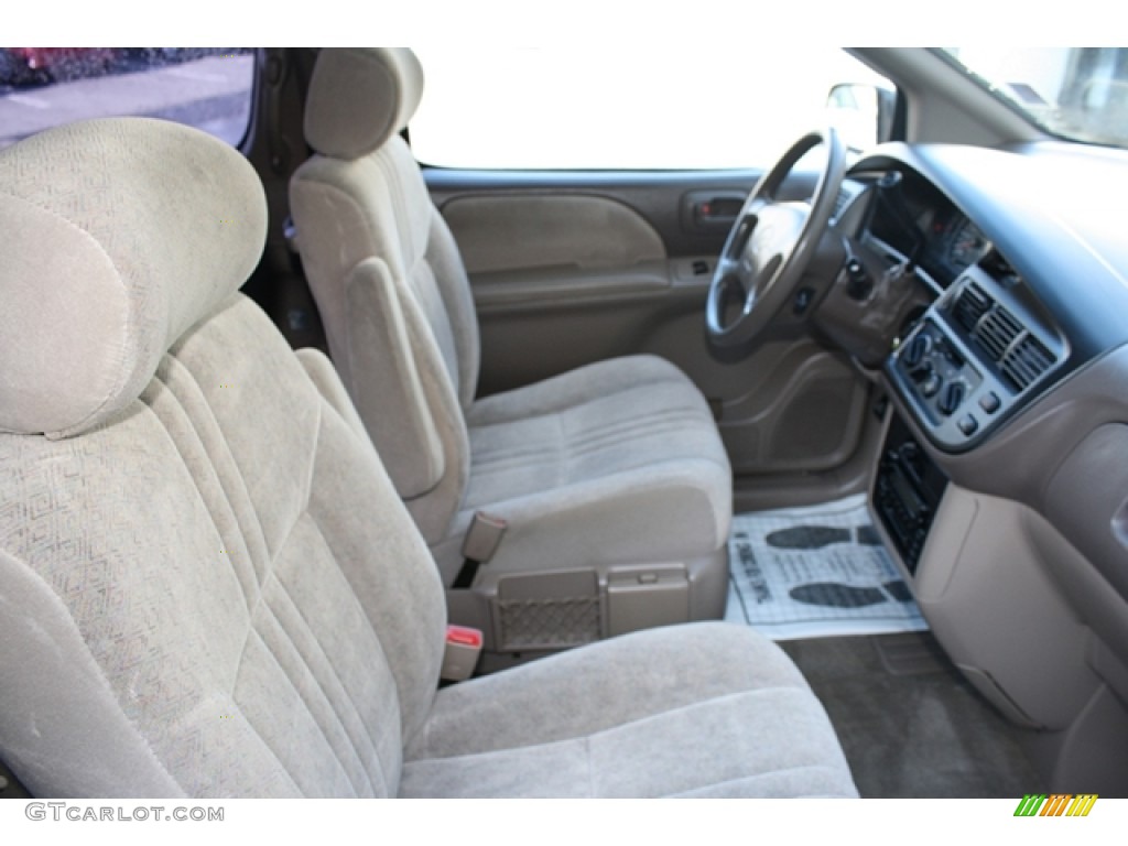 1999 Sienna CE - Sable Pearl / Oak Beige photo #9