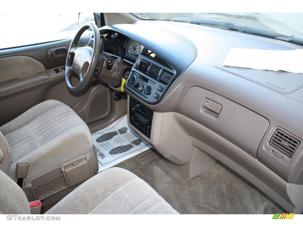 1999 Sienna CE - Sable Pearl / Oak Beige photo #10