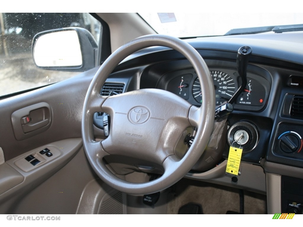 1999 Sienna CE - Sable Pearl / Oak Beige photo #15