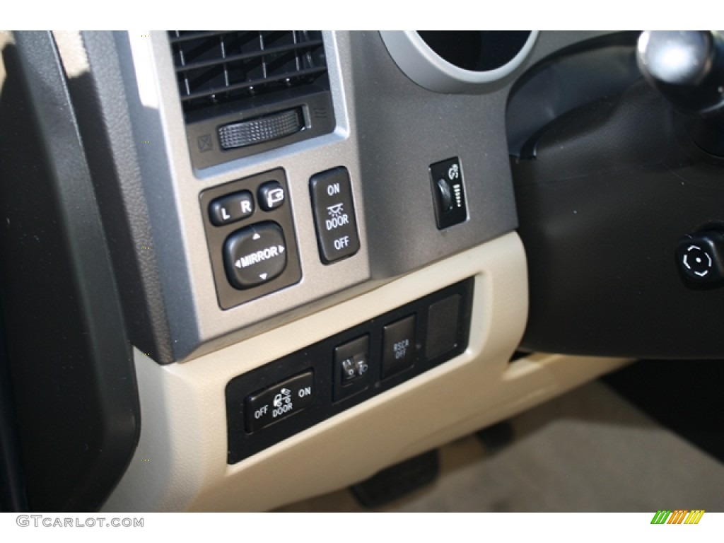2010 Tundra Limited CrewMax 4x4 - Pyrite Brown Mica / Sand Beige photo #6