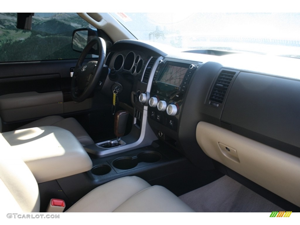 2010 Tundra Limited CrewMax 4x4 - Pyrite Brown Mica / Sand Beige photo #10