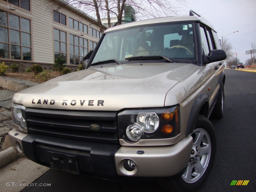 2003 Discovery HSE - White Gold / Alpaca Beige photo #1