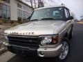 2003 White Gold Land Rover Discovery HSE #58239097