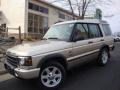 2003 White Gold Land Rover Discovery HSE  photo #2
