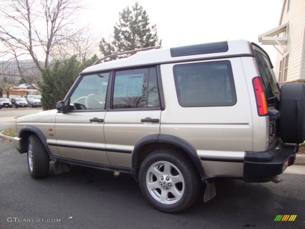 2003 Discovery HSE - White Gold / Alpaca Beige photo #4