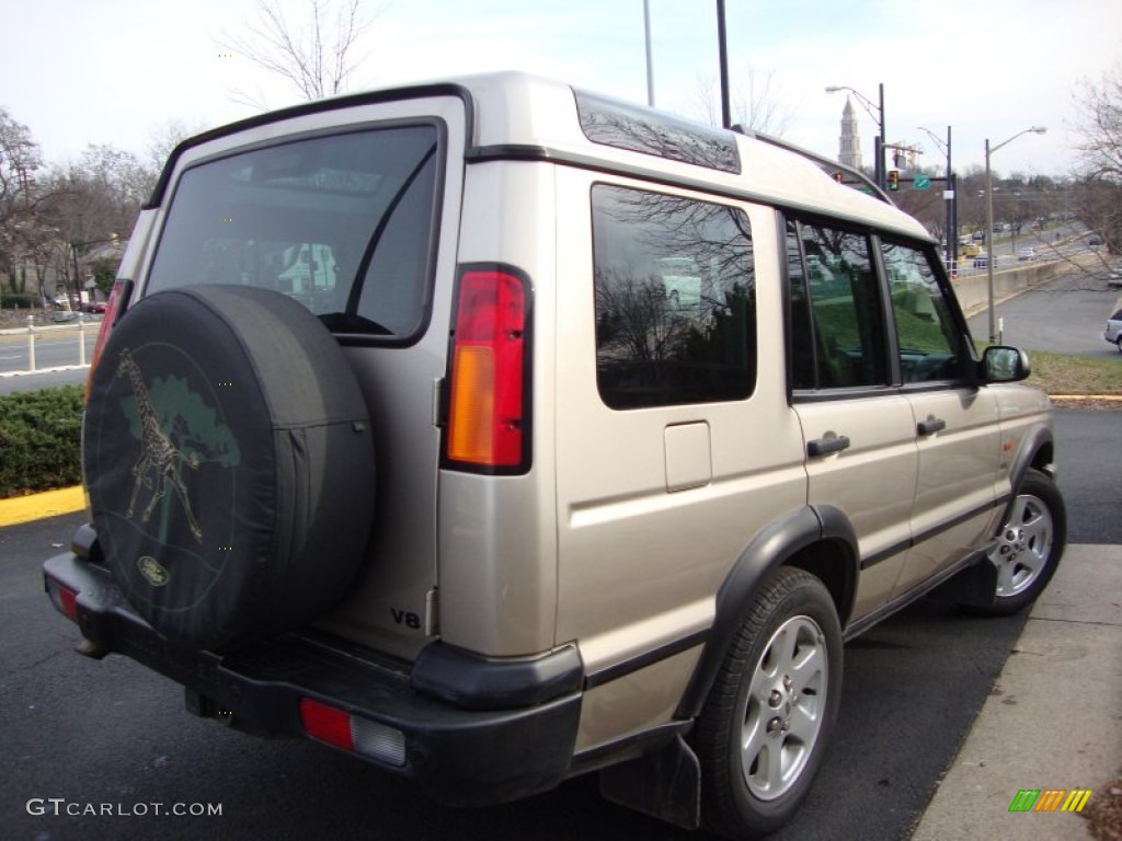 2003 Discovery HSE - White Gold / Alpaca Beige photo #12