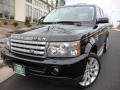 Java Black Pearlescent 2006 Land Rover Range Rover Sport Supercharged