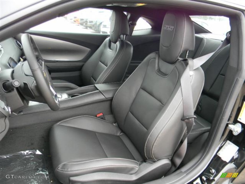 2012 Camaro SS/RS Coupe - Black / Black photo #10