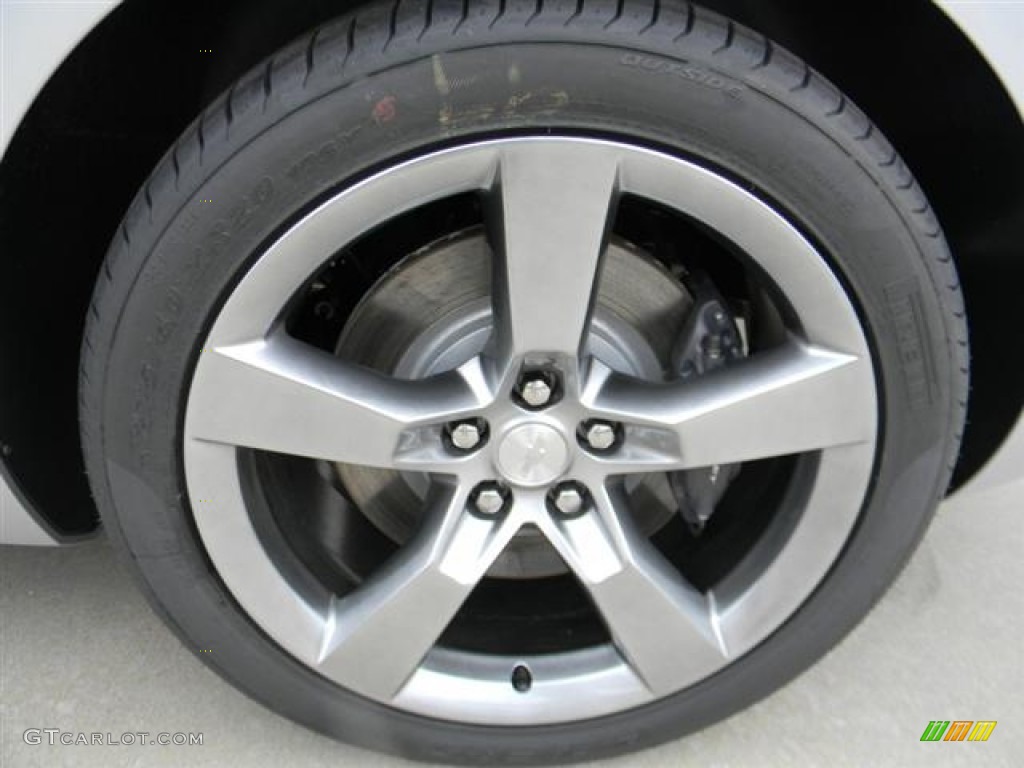 2012 Chevrolet Camaro SS/RS Coupe Wheel Photo #58291223