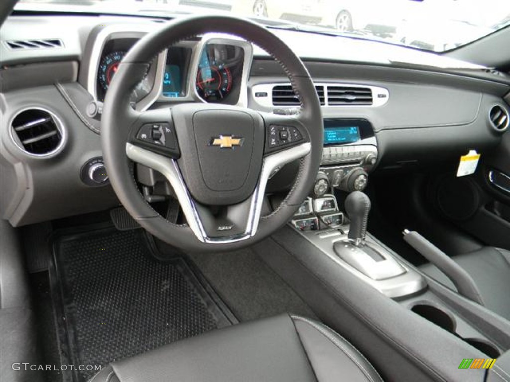 2012 Chevrolet Camaro SS/RS Coupe Black Dashboard Photo #58291247