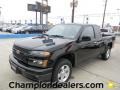 Black 2012 Chevrolet Colorado LT Extended Cab