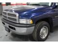 2001 Patriot Blue Pearl Dodge Ram 2500 ST Quad Cab  photo #13