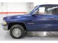 2001 Patriot Blue Pearl Dodge Ram 2500 ST Quad Cab  photo #15