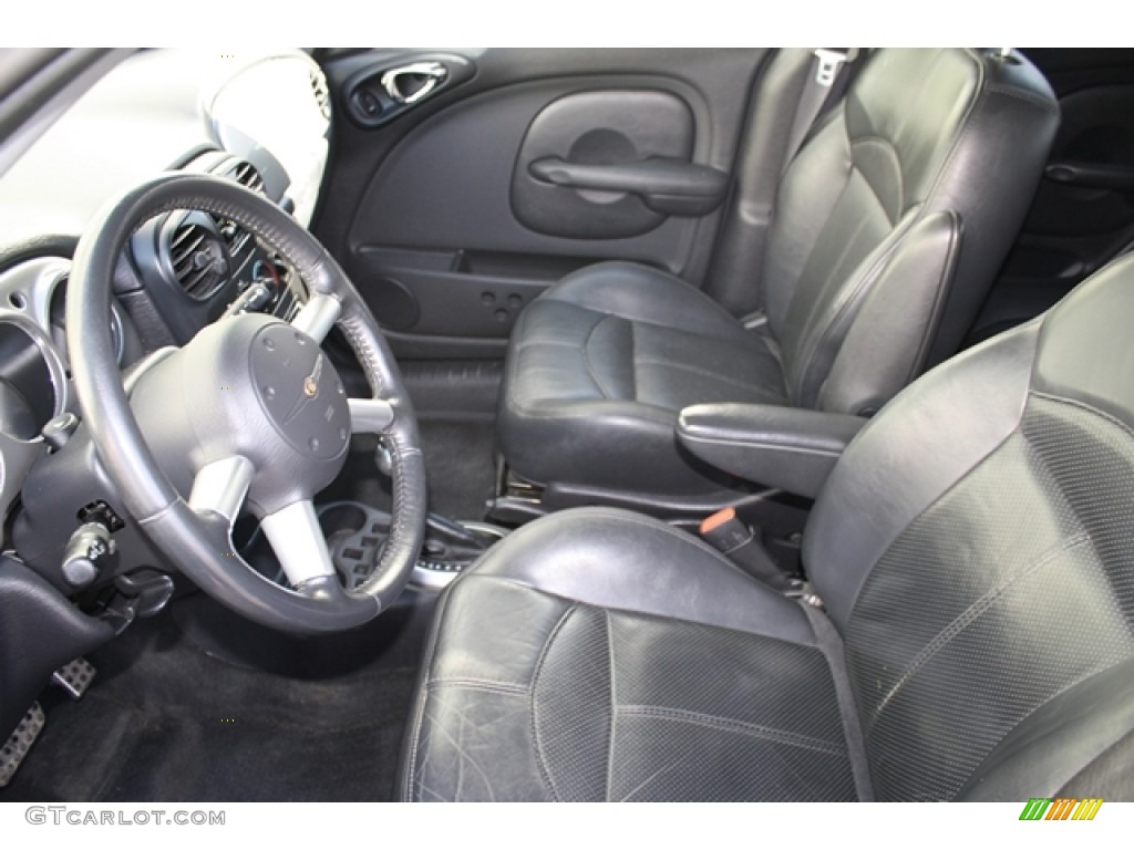 Dark Slate Gray Interior 2004 Chrysler PT Cruiser GT Photo #58291490