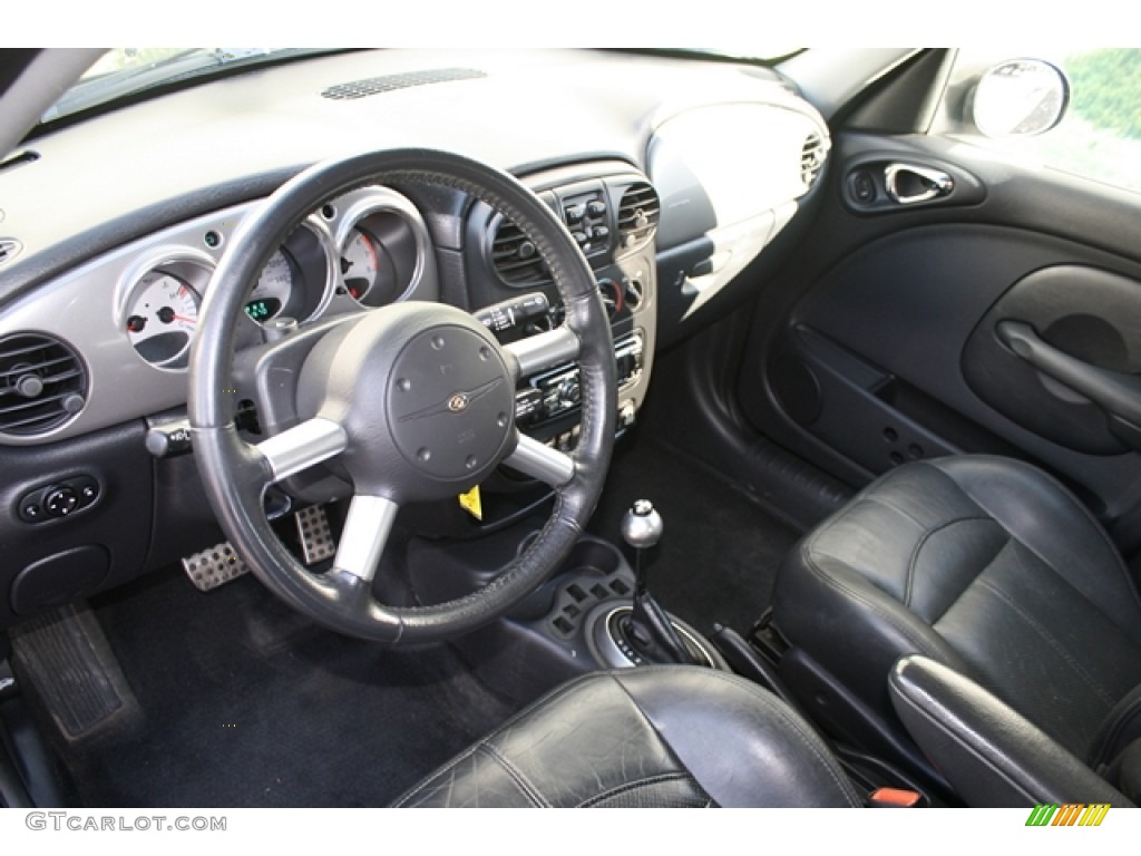 Dark Slate Gray Interior 2004 Chrysler PT Cruiser GT Photo #58291499