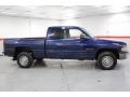 2001 Patriot Blue Pearl Dodge Ram 2500 ST Quad Cab  photo #32