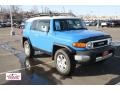 Voodoo Blue - FJ Cruiser 4WD Photo No. 1