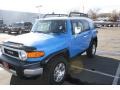Voodoo Blue - FJ Cruiser 4WD Photo No. 2