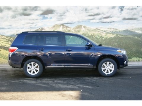 2012 Toyota Highlander V6 4WD Data, Info and Specs