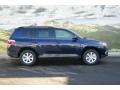 Nautical Blue Metallic 2012 Toyota Highlander V6 4WD Exterior
