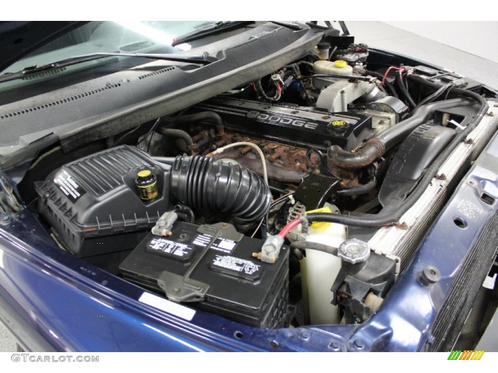2001 Dodge Ram 2500 ST Quad Cab 5.9 Liter OHV 16-Valve Magnum V8 Engine Photo #58292033