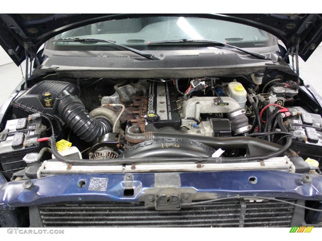 2001 Dodge Ram 2500 ST Quad Cab 5.9 Liter OHV 16-Valve Magnum V8 Engine Photo #58292039