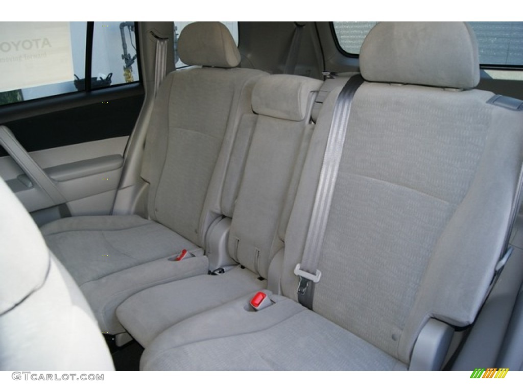 Ash Interior 2012 Toyota Highlander V6 4WD Photo #58292069