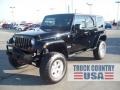 Black - Wrangler Unlimited Sahara 4x4 Photo No. 1
