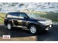 Black - Highlander V6 4WD Photo No. 1