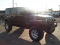 Black - Wrangler Unlimited Sahara 4x4 Photo No. 15