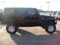 Black - Wrangler Unlimited Sahara 4x4 Photo No. 16