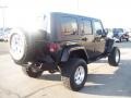 Black - Wrangler Unlimited Sahara 4x4 Photo No. 17