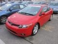 Rallye Red - Civic EX Coupe Photo No. 3
