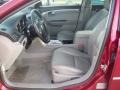 2008 Red Jewel Saturn Aura XR  photo #3