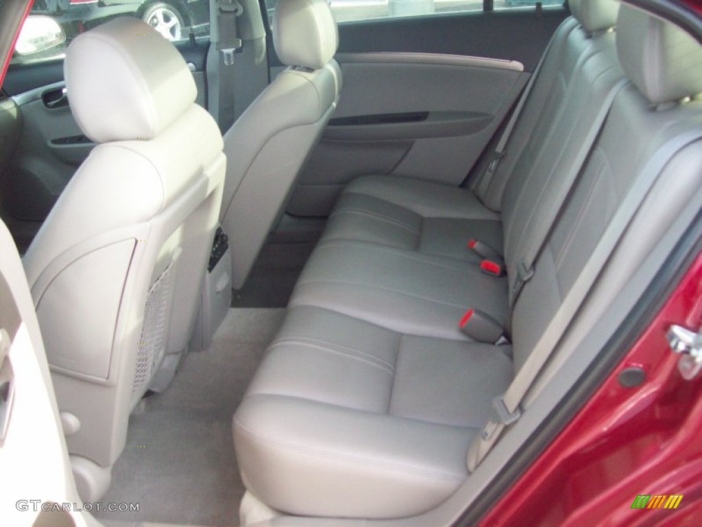 2008 Aura XR - Red Jewel / Gray photo #14