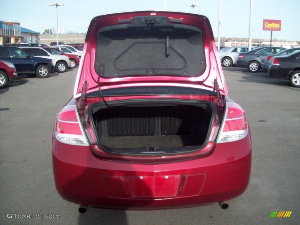 2008 Aura XR - Red Jewel / Gray photo #23