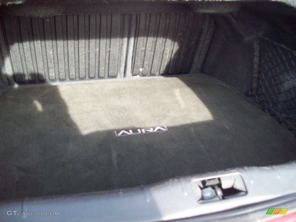 2008 Aura XR - Red Jewel / Gray photo #24