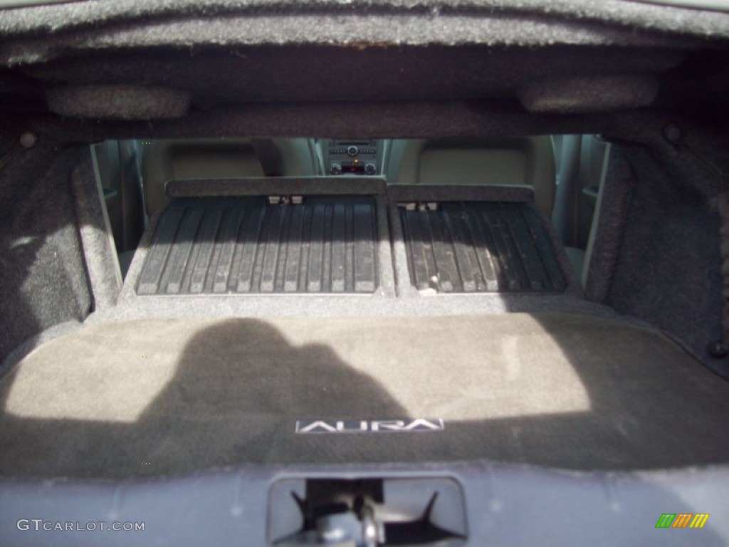 2008 Aura XR - Red Jewel / Gray photo #25