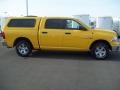 2009 Detonator Yellow Dodge Ram 1500 SLT Crew Cab 4x4  photo #21