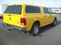 2009 Detonator Yellow Dodge Ram 1500 SLT Crew Cab 4x4  photo #22