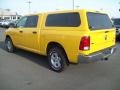 2009 Detonator Yellow Dodge Ram 1500 SLT Crew Cab 4x4  photo #26