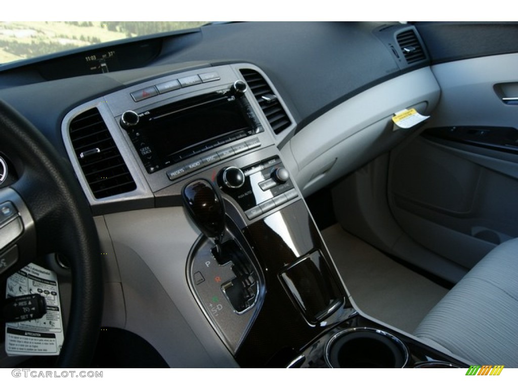 2011 Venza V6 AWD - Magnetic Gray Metallic / Ivory photo #6