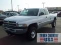 Bright White 2002 Dodge Ram 2500 ST Quad Cab 4x4