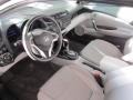Gray Fabric 2011 Honda CR-Z EX Sport Hybrid Interior Color