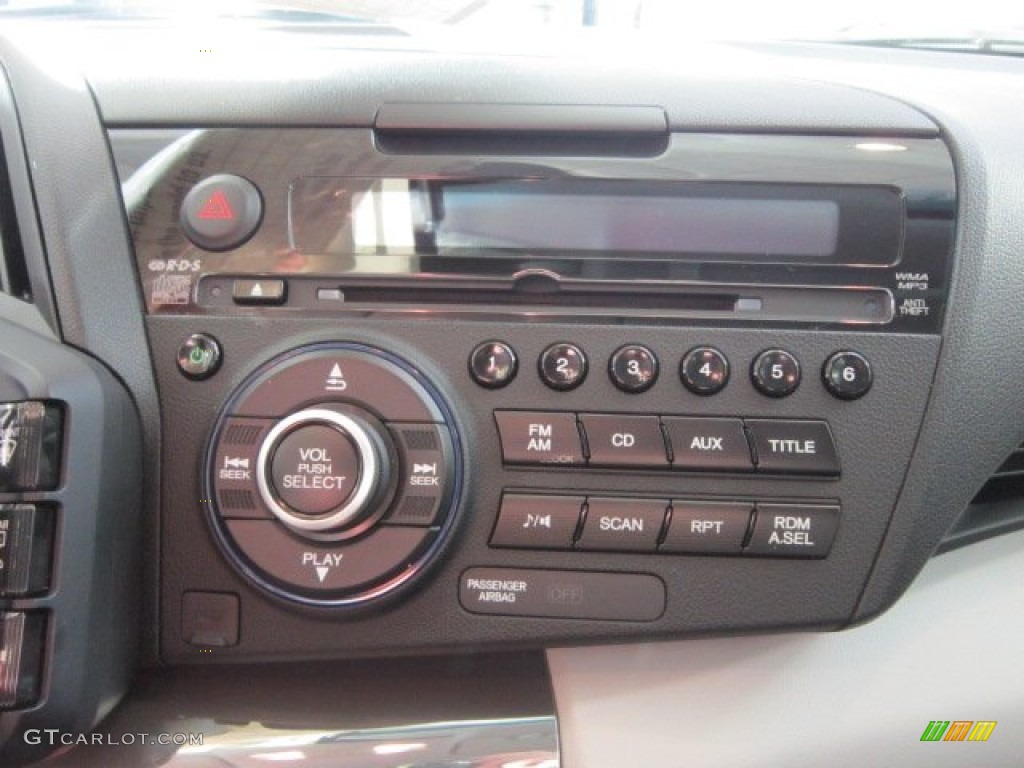 2011 Honda CR-Z EX Sport Hybrid Controls Photo #58293266